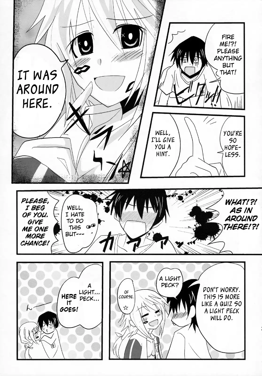 Infinite Stratos - While I Get Employed... (Doujinshi) Chapter 0 22